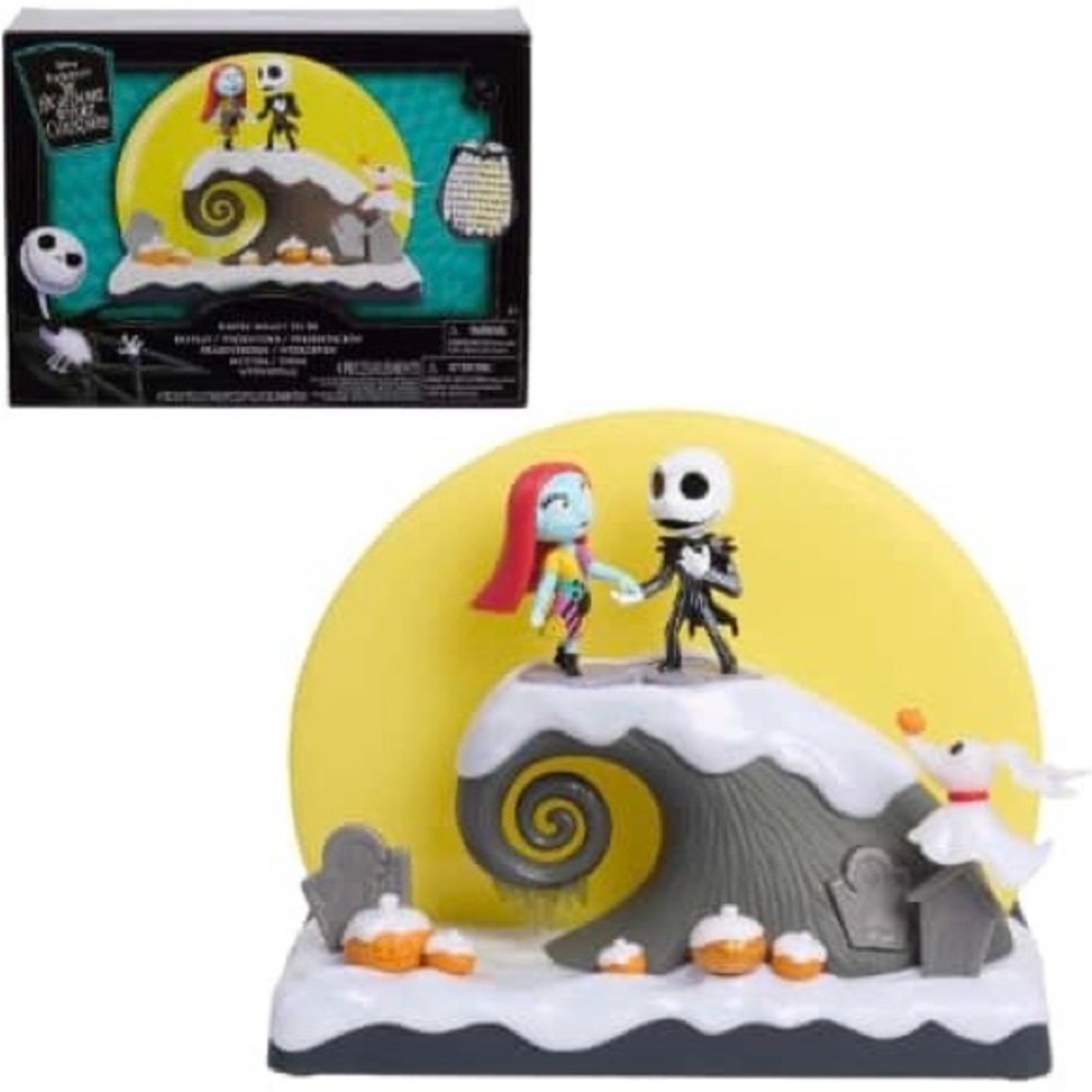 Disney Tim Burton’s The Nightmare Before Christmas “Simply Meant to Be” Display - Picture 3 of 10